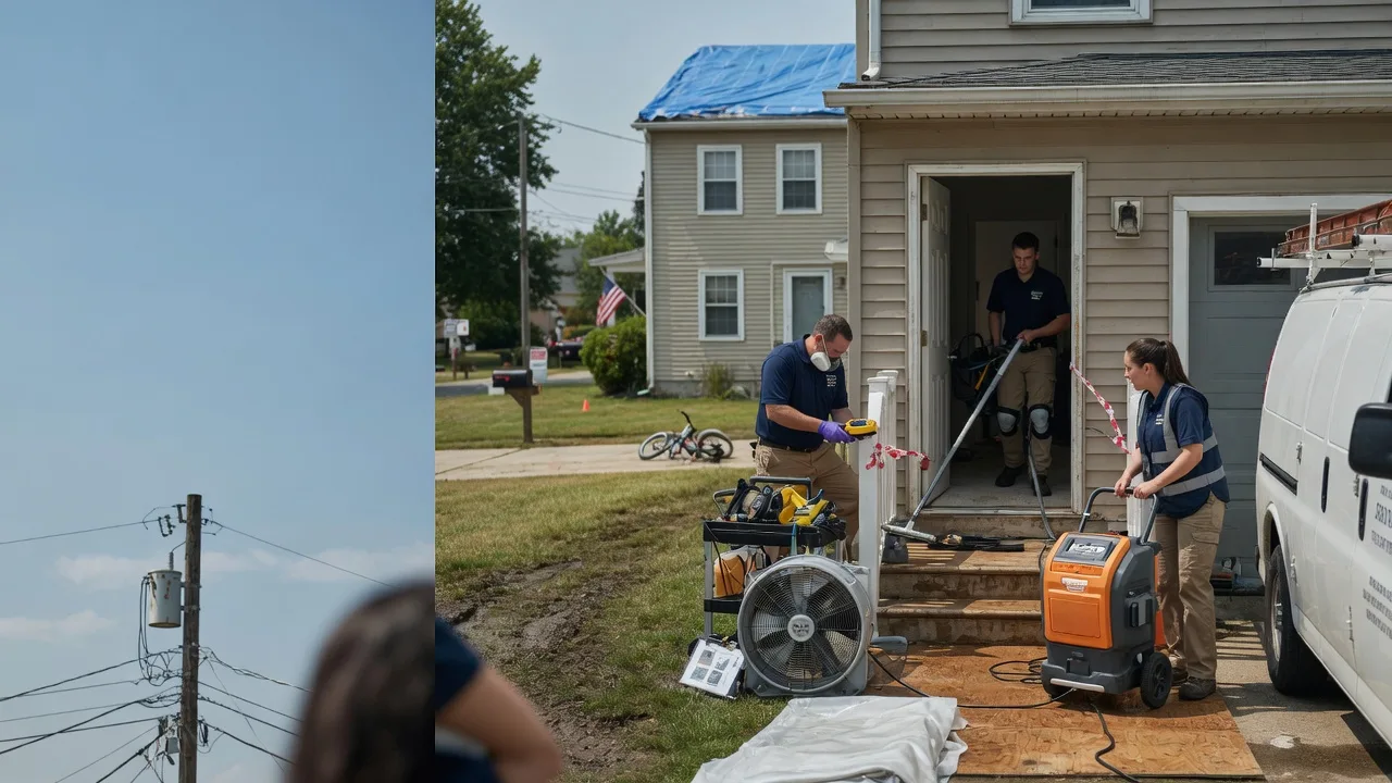 Water Damage Repair in Ypsilanti, MI near me
